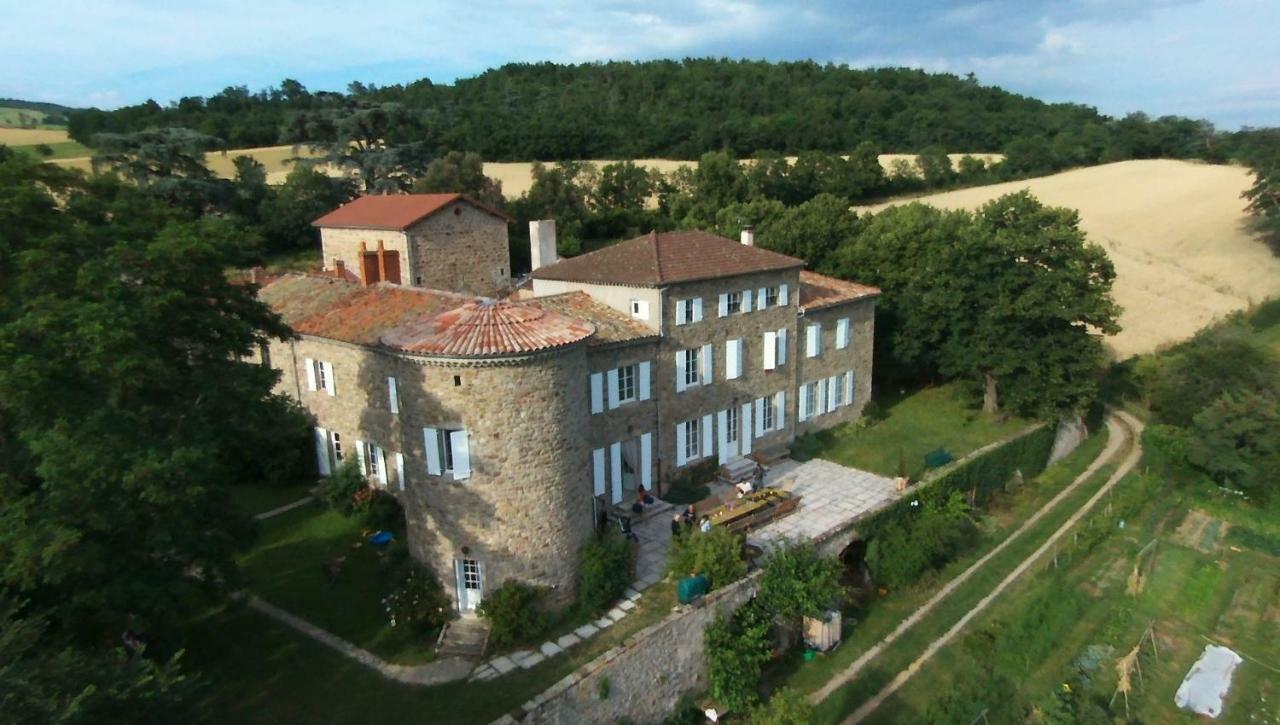 La Rivoire Saint-Julien-Molin-Molette Exterior photo